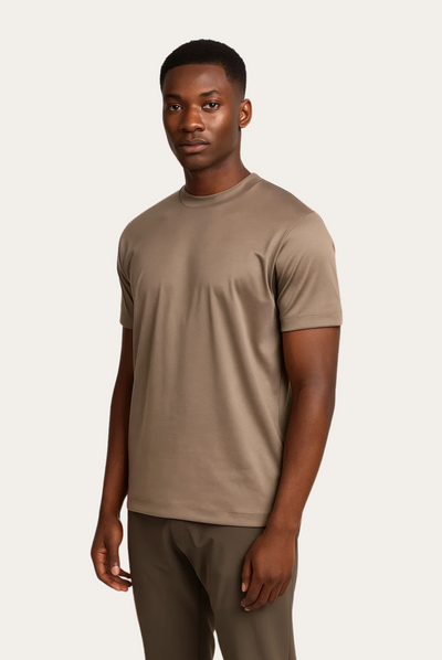 Taupe Imperial Theo Tee