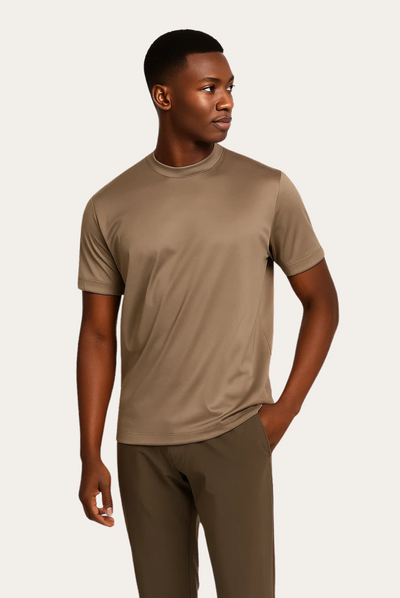 Taupe Imperial Theo Tee