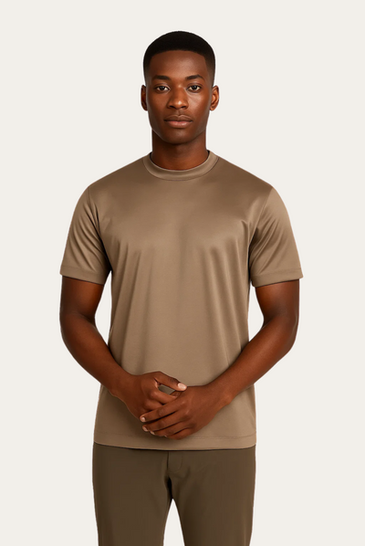Taupe Imperial Theo Tee