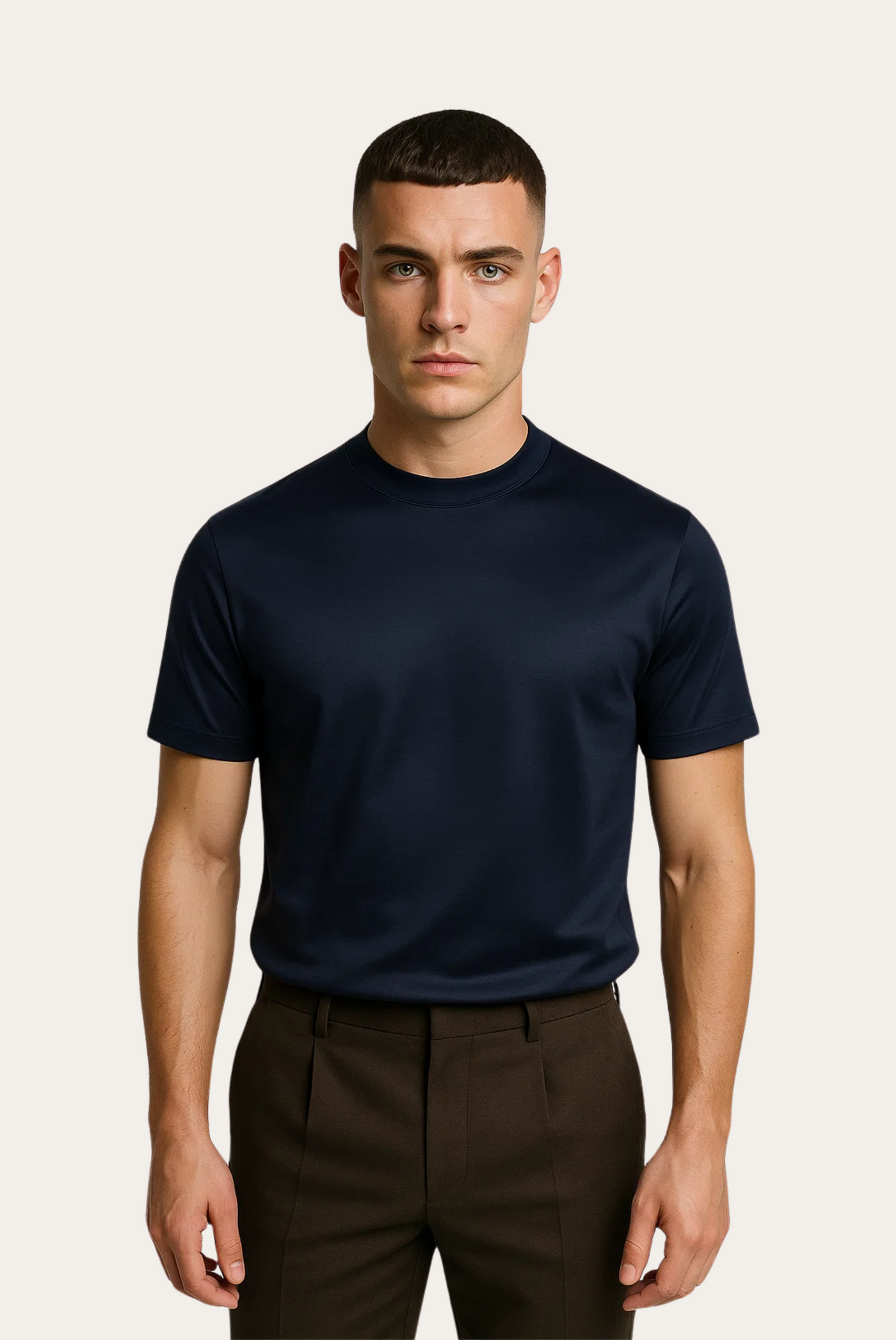 Navy Imperial Theo Tee
