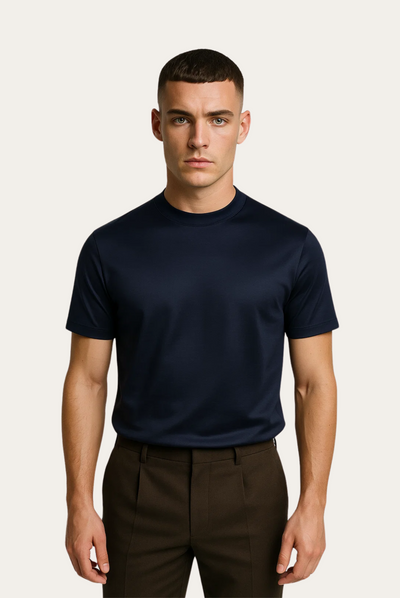 Navy Imperial Theo Tee