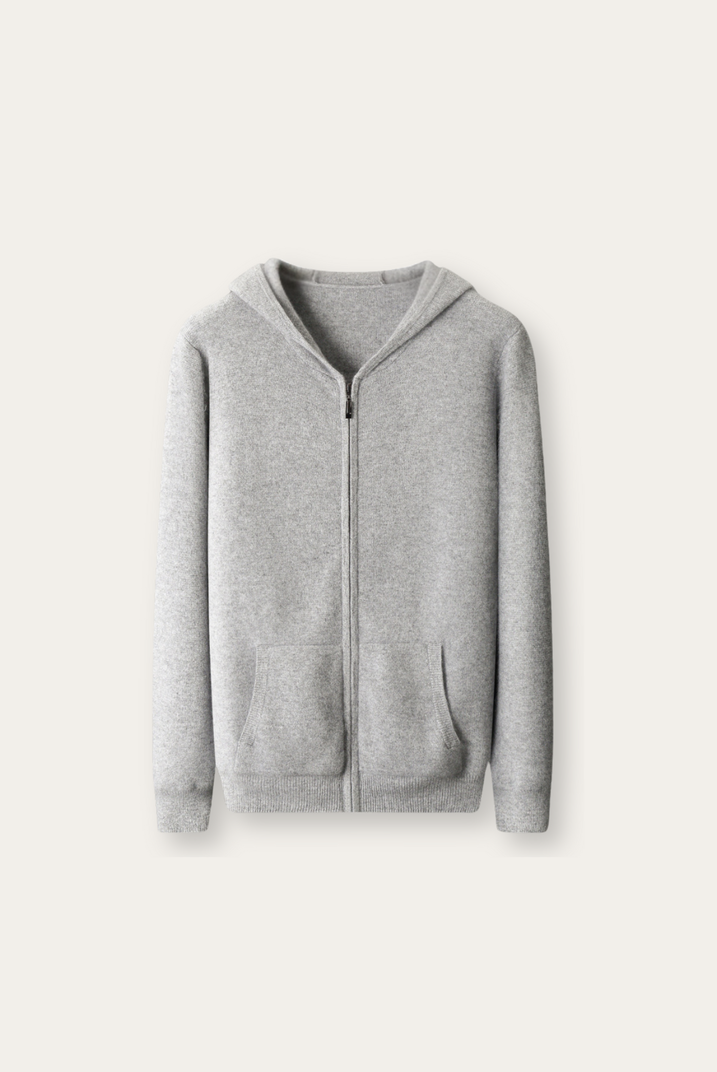 Toby Merino Wool Zip Up