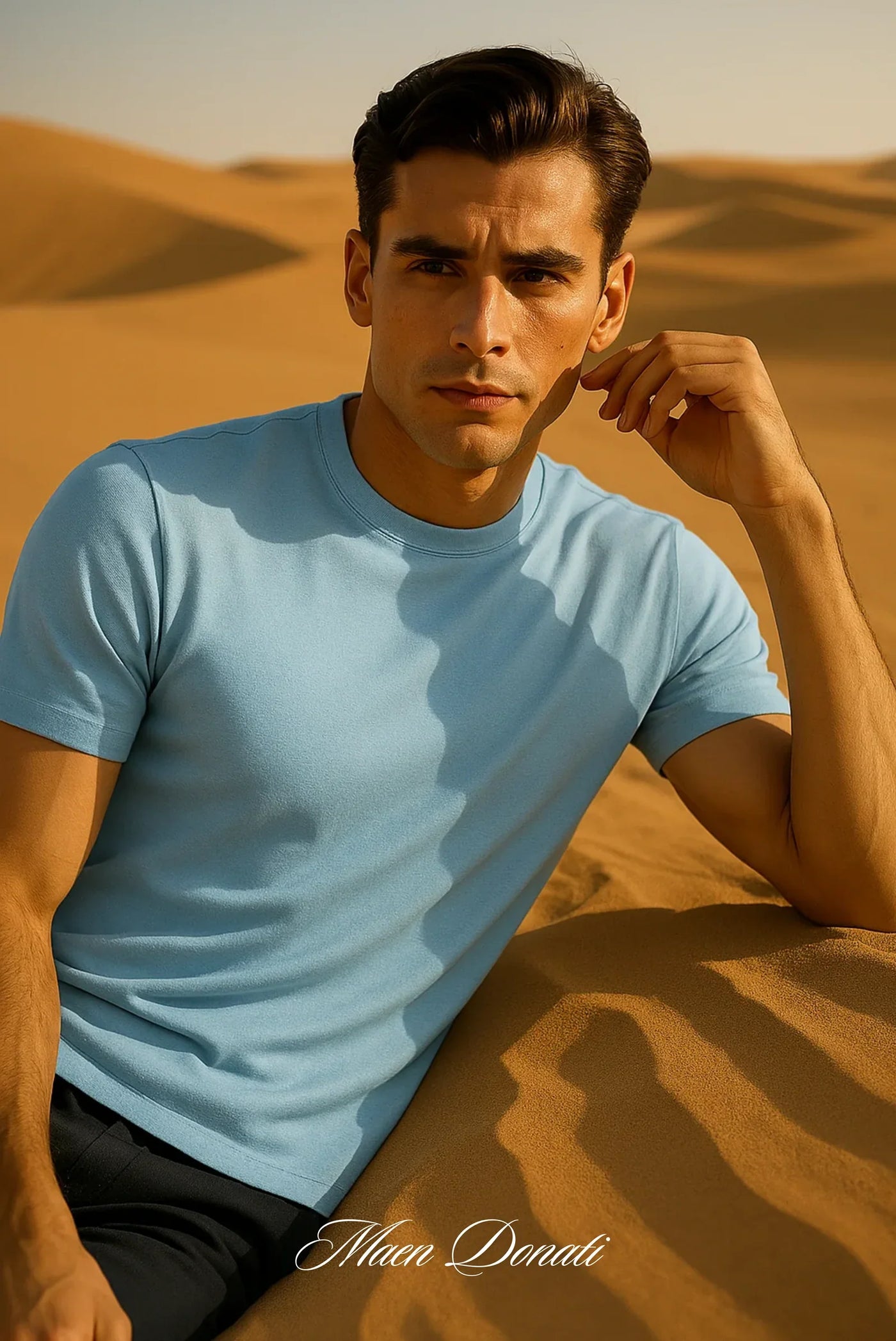 Blue Imperial Theo Tee