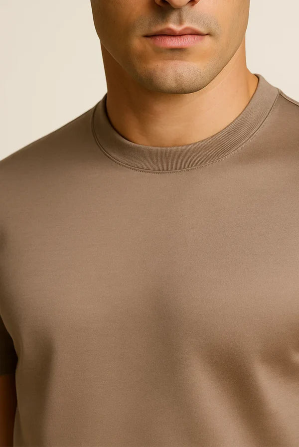 Taupe Imperial Theo Tee