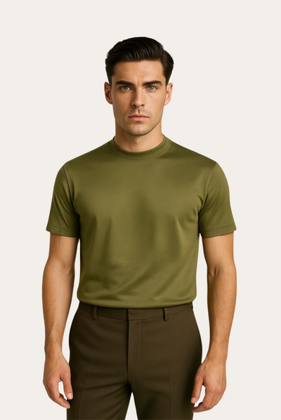 Army Green Theo Tee
