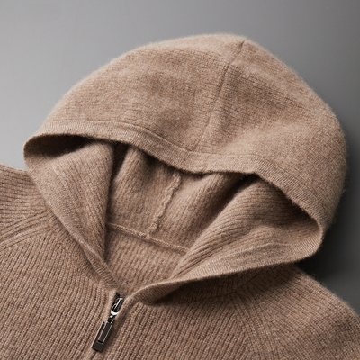 Jack Merino Wool Zip Up