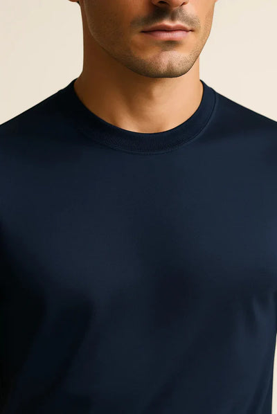 Navy Imperial Theo Tee
