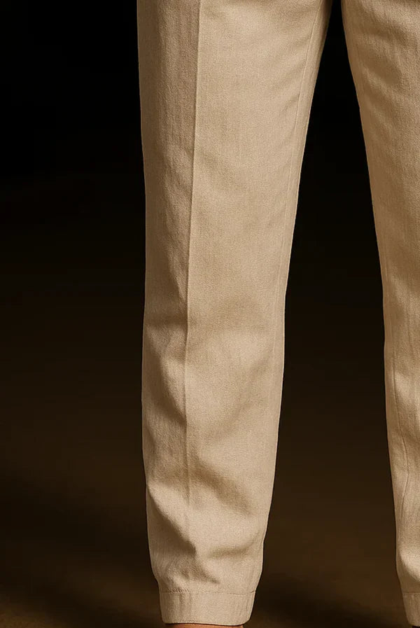Oatmeal James Trouser