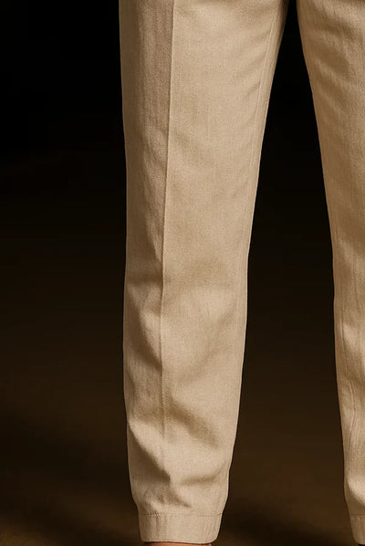 Oatmeal James Trouser