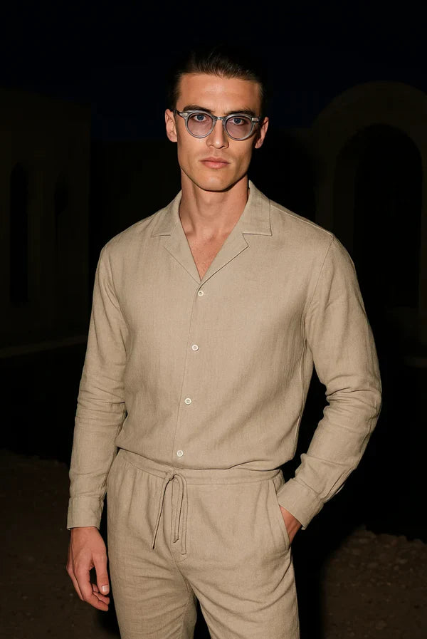 Oatmeal James Trouser