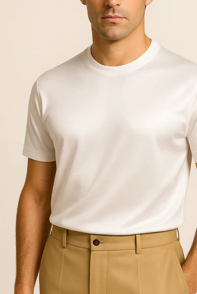 White Imperial Theo Tee
