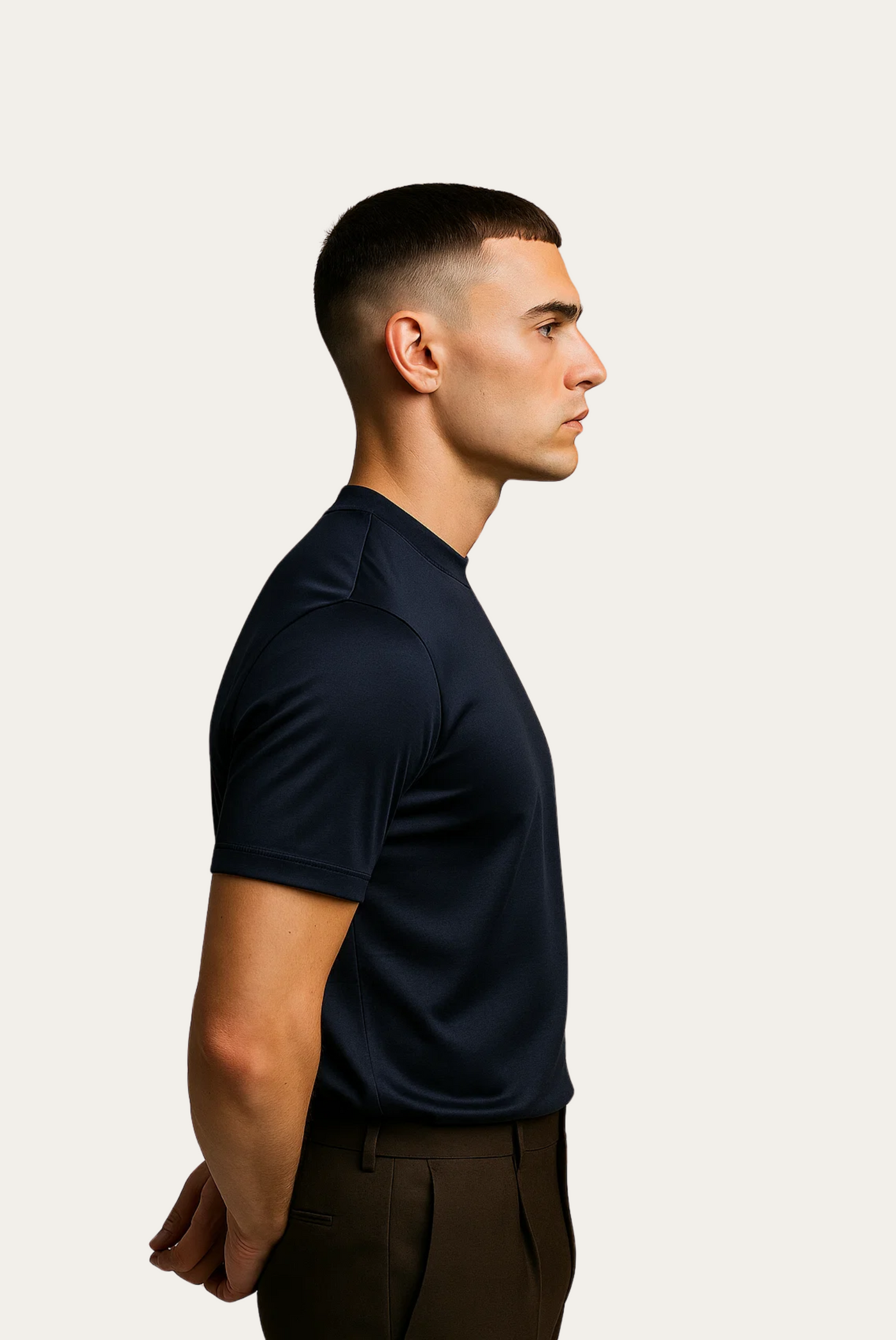 Navy Imperial Theo Tee